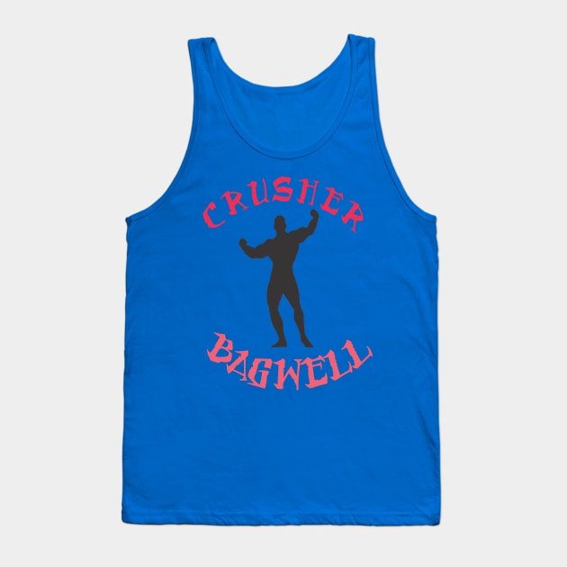 BDW Crusher Bagwell Tank Top by BIG DAWG APPAREL